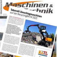 BMA Maschinenvertrieb Maschinen & Technik 04/2023