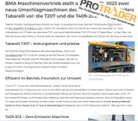 BMA Maschinenvertrieb Protrader 04/2023