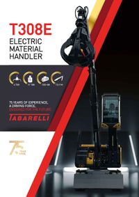 T 308 E Battery Power engl Brochure