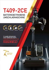 T 409 2 CE Battery Power deutsch Broschüre