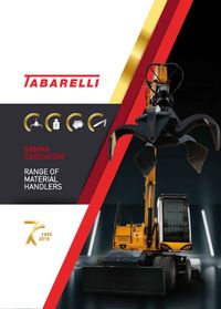 Tabarelli industrijskih stroj glavni katalog engl