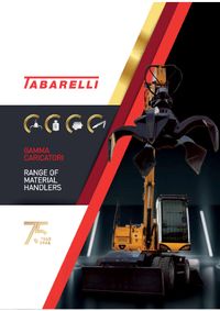 Tabarelli Material Handler Main Brochure engl
